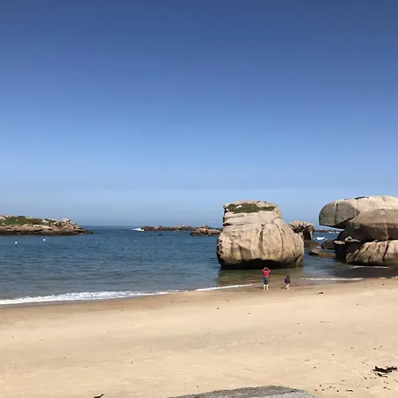 דירה Bel Vue Avec Wifi Du Coz-pors A - Ref 602 Trégastel